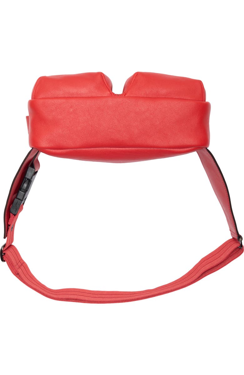 Longchamp LC3D 2-Pocket Belt Bag, Alternate, color, Vermilion