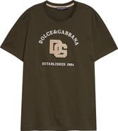 Dolce&Gabbana Logo Patch T-Shirt
