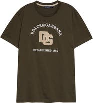 Dolce&Gabbana Logo Patch T-Shirt