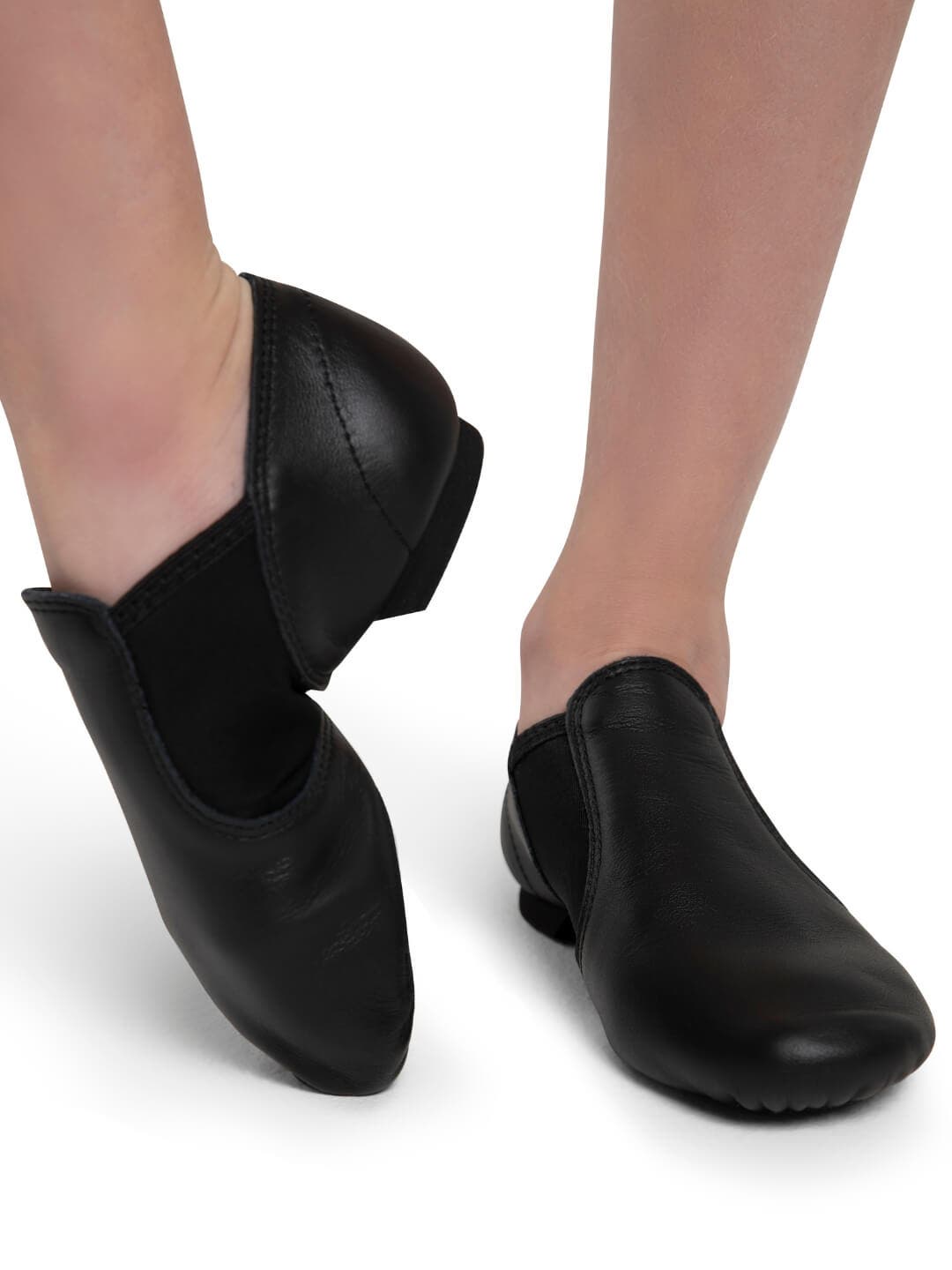 E-Series Jazz Slip On, Alternate, color, black