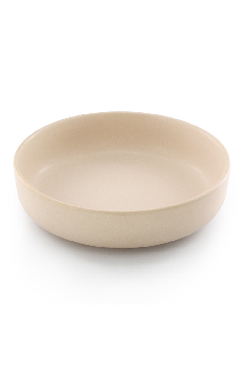 Bryant Park 2 Piece 8 Inch Stoneware Dinner Bowl Set, Alternate, color, Beige