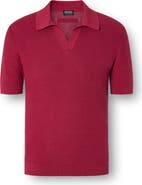 ZEGNA Premium Cotton Polo Shirt