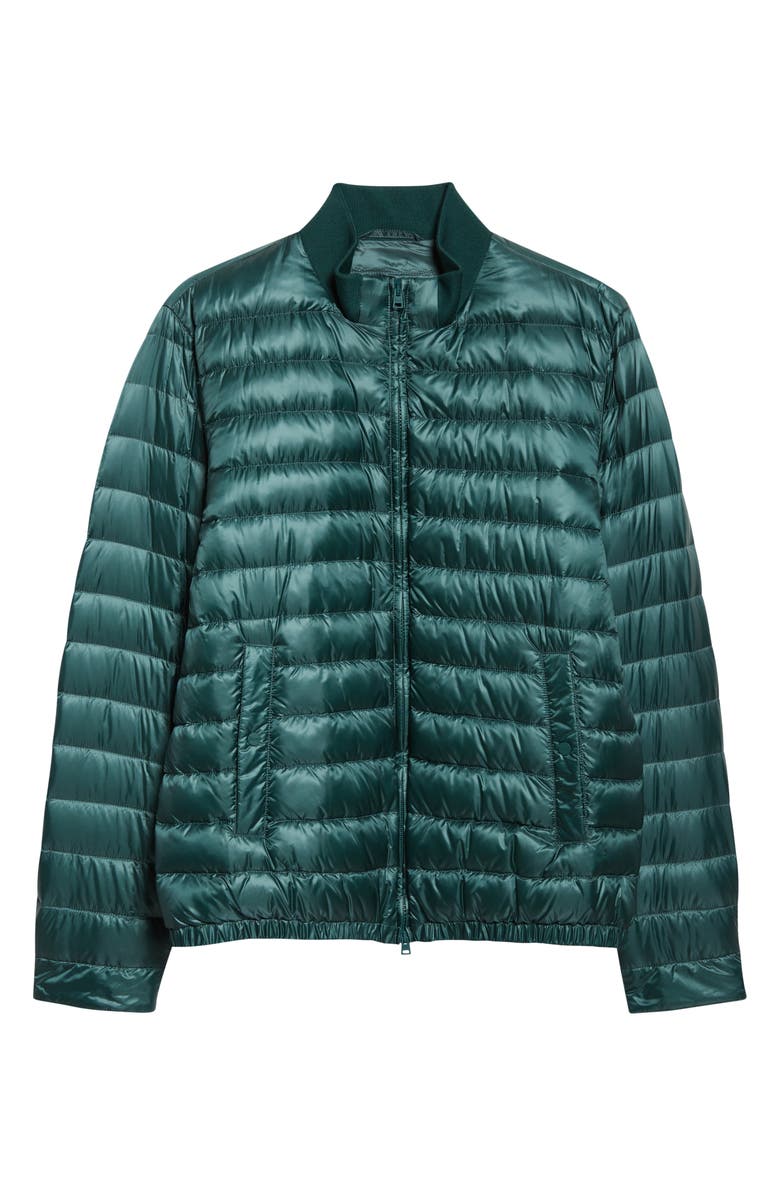 Herno Ultralight Nylon Down Jacket, Alternate, color, 7810 Bottle Green