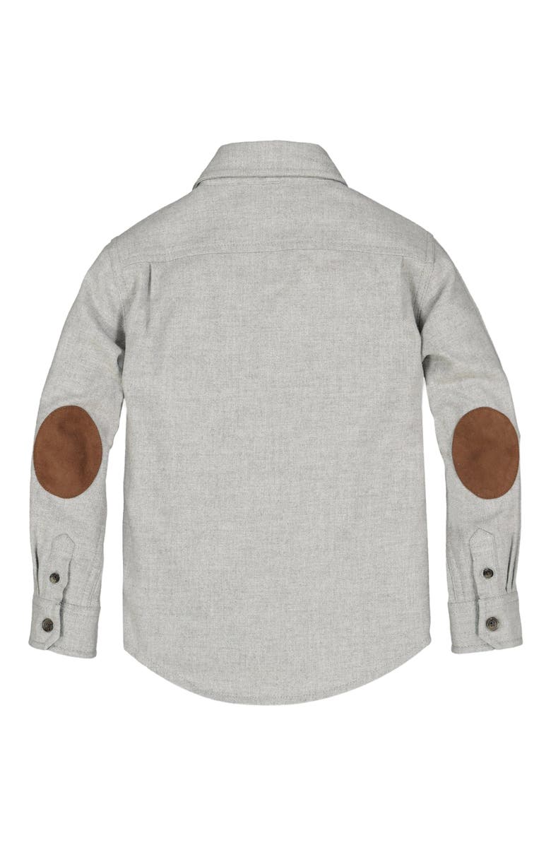 Hope & Henry Boys' Organic Flannel Shirt, Kids, Alternate, color, 