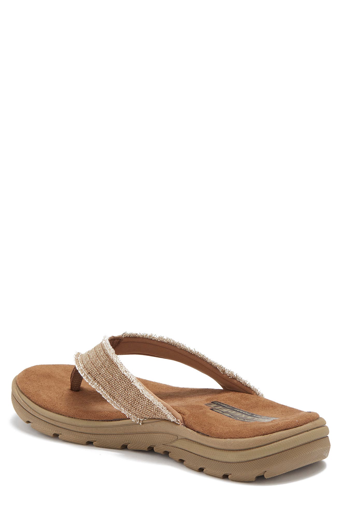 Supreme Bosnia Flip Flop Sandal, Alternate, color, TAN-TAN