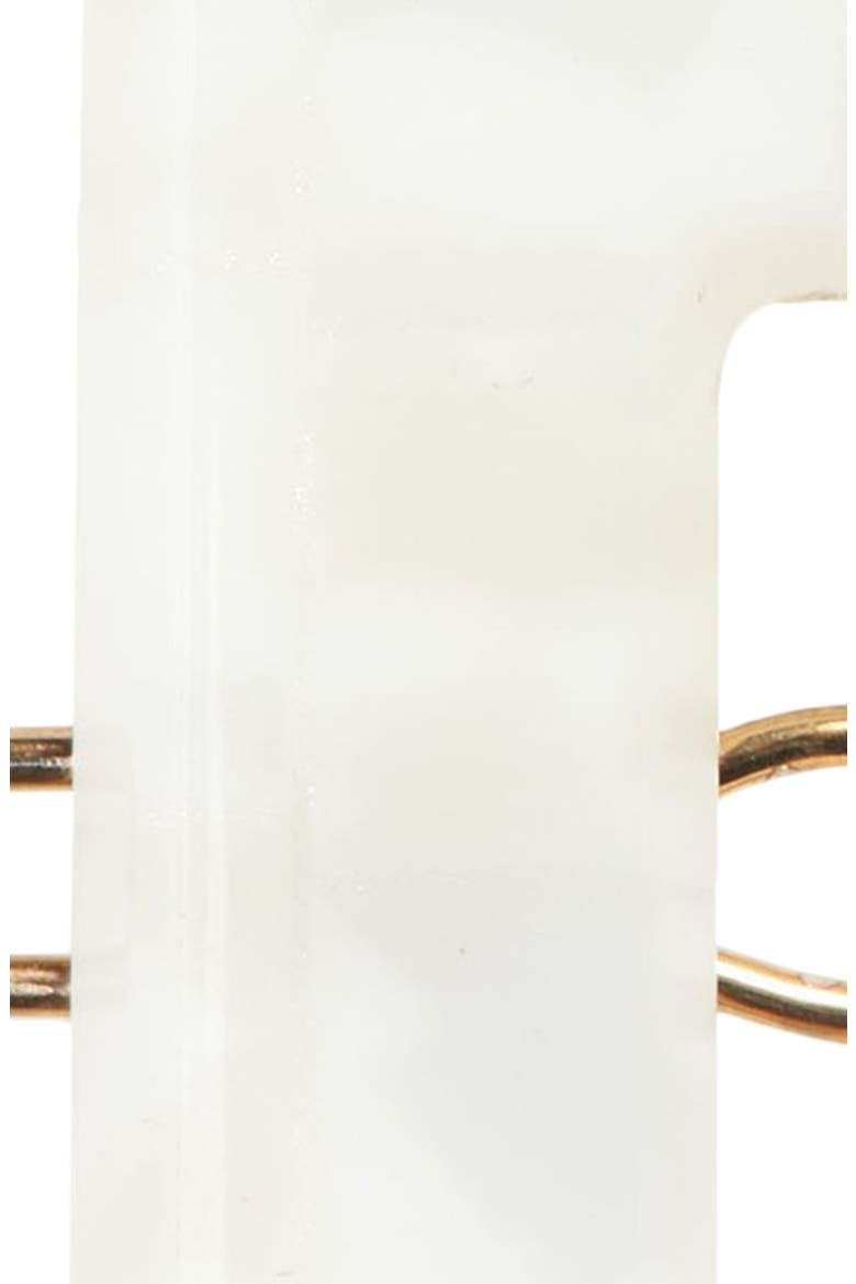 Assorted 2-Pack Cutout Barrettes, Alternate, color, COCONUT MILK
