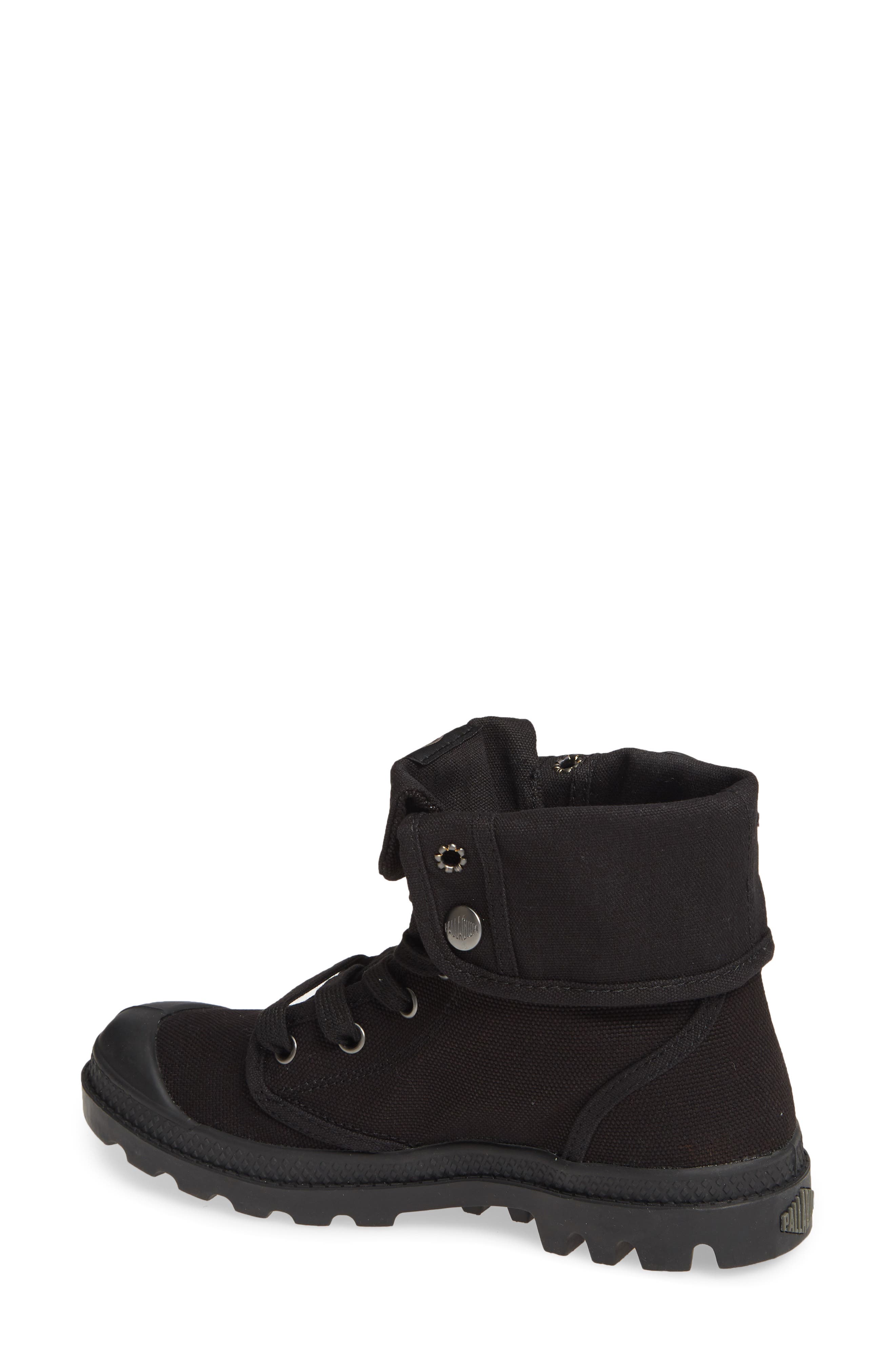 Palladium Baggy Bootie, Alternate, color, Black/ Black