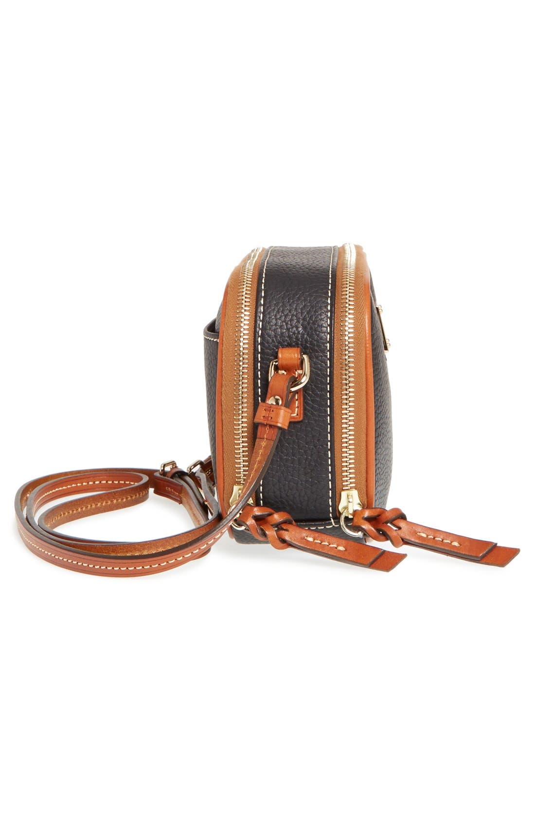 Dooney & Bourke 'Sawyer' Leather Crossbody Bag, Alternate, color, 