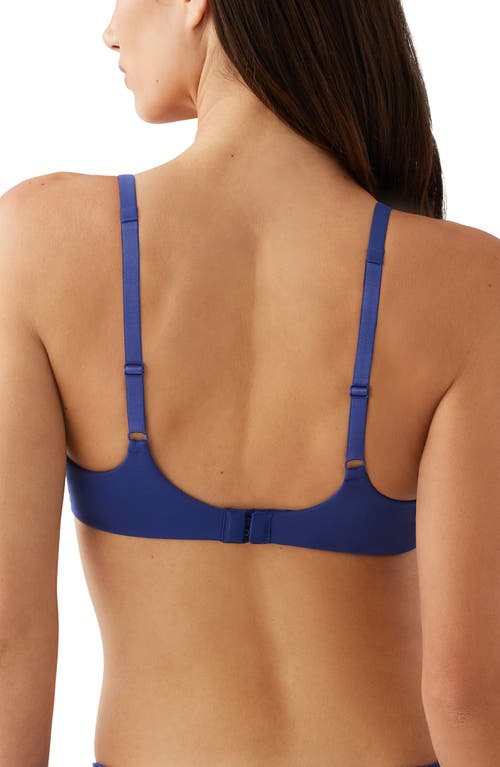 Wacoal How Perfect Wire Free T-shirt Bra In Blue