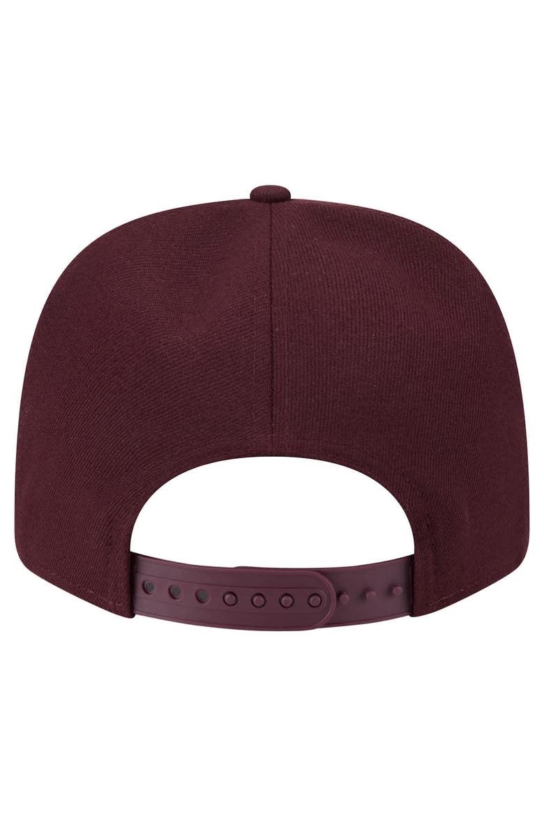 Men's New Era Maroon Minnesota Golden Gophers Game Day Multi-Rope 9SEVENTY Stretch-Snap Hat, Alternate, color, Maroon