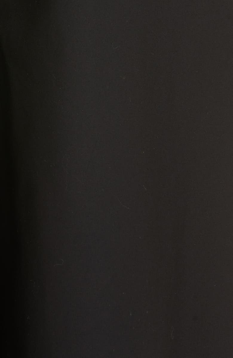 Khaite Tino Crop High Waist Cotton Pants, Alternate, color, 