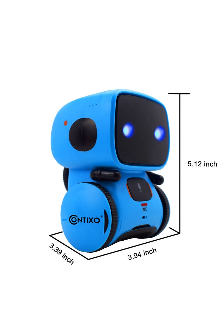 AI Learning Robot, Alternate, color, Green