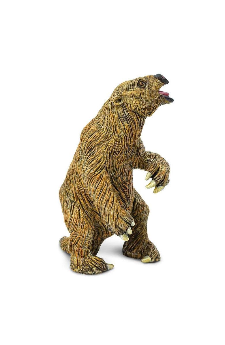 Safari Ltd. Giant Sloth Kids Prehistoric/Dinosaur Toy Figure, Main, color, NO COLOR