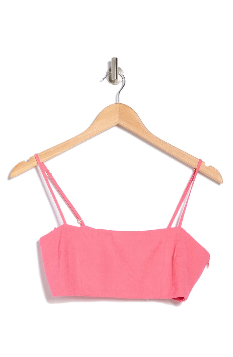 Cult Gaia Tereza Top, Alternate, color, Sangria