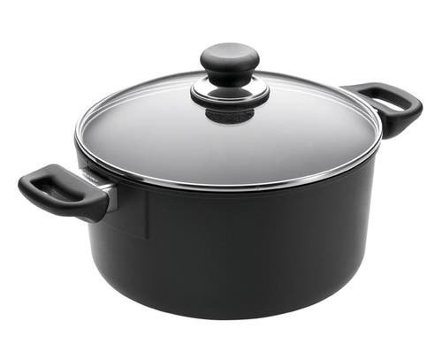 Scanpan Classic 5.25 Quart Dutch Oven W/lid In Black