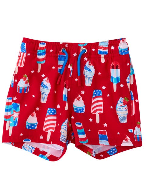 UPF50+ Sun Protected Stretch Swim Trunks (Toddler, Little Kid, Big Kid)