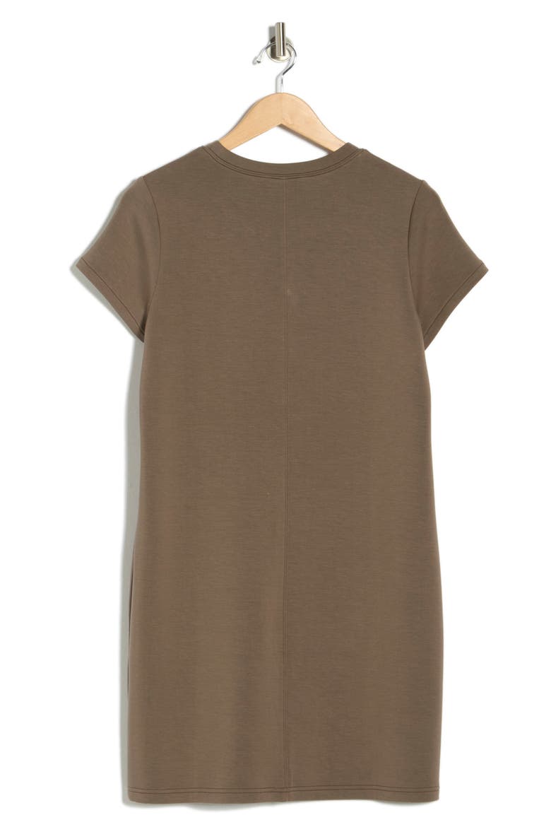 T-Shirt Minidress, Alternate, color, MINERAL