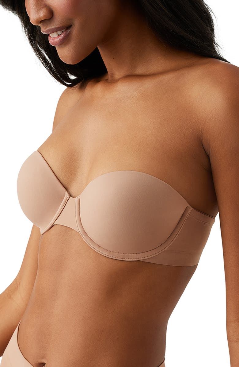 Wacoal Comfort First Strapless Underwire Bra, Alternate, color, Roebuck