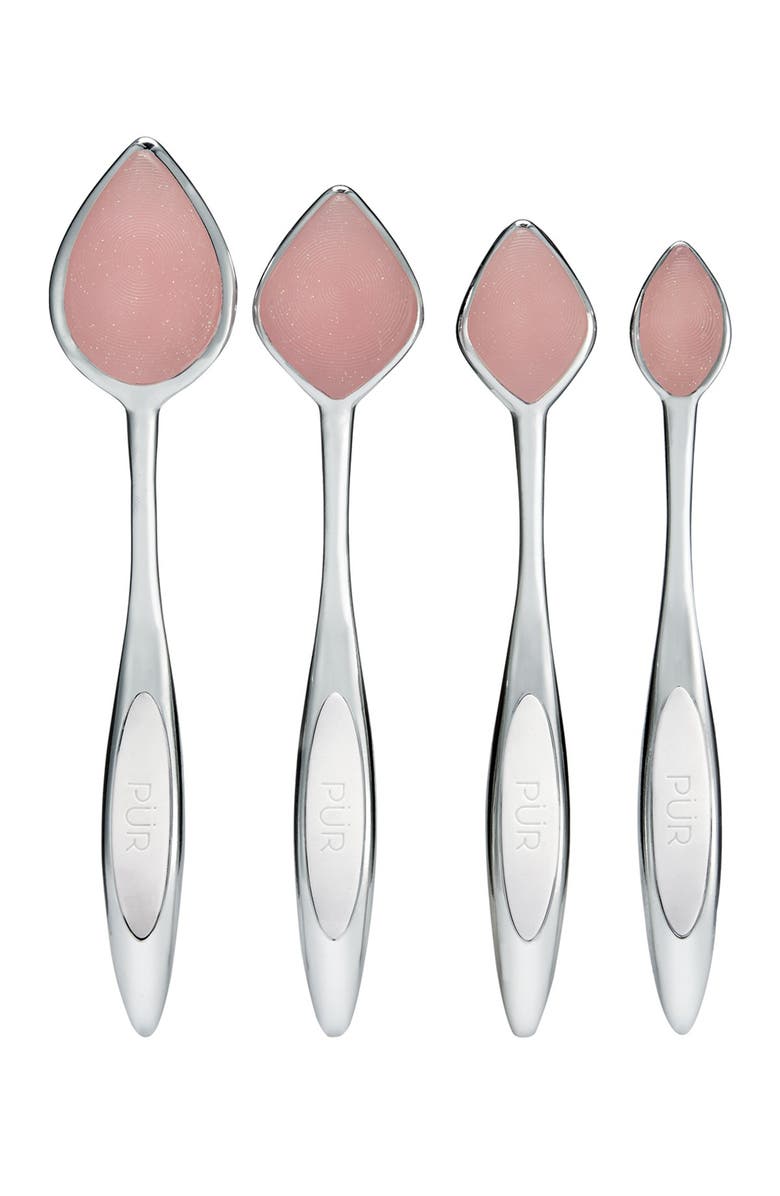 PUR MINERALS 4-Piece Pillow Blend Brush Set, Main, color, 