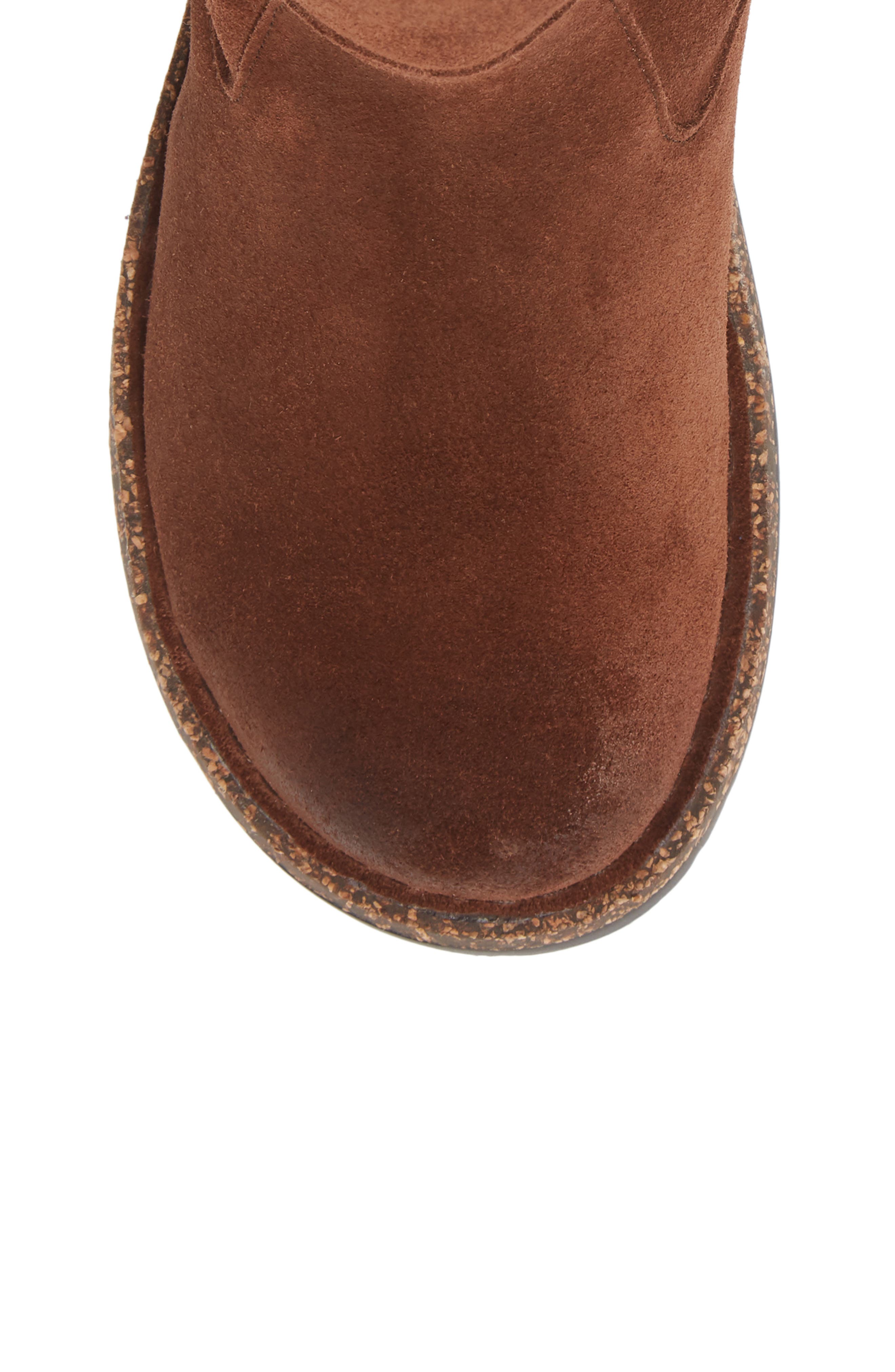 Upsalla Genuine Shearling Boot, Alternate, color, BROWN