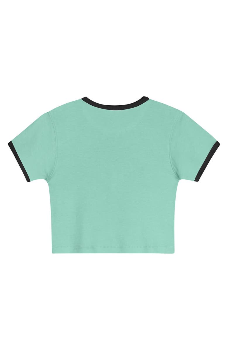 Outerstuff Toddler Outerstuff Mint New York Liberty Double Run T-Shirt & Shorts Set, Alternate, color,