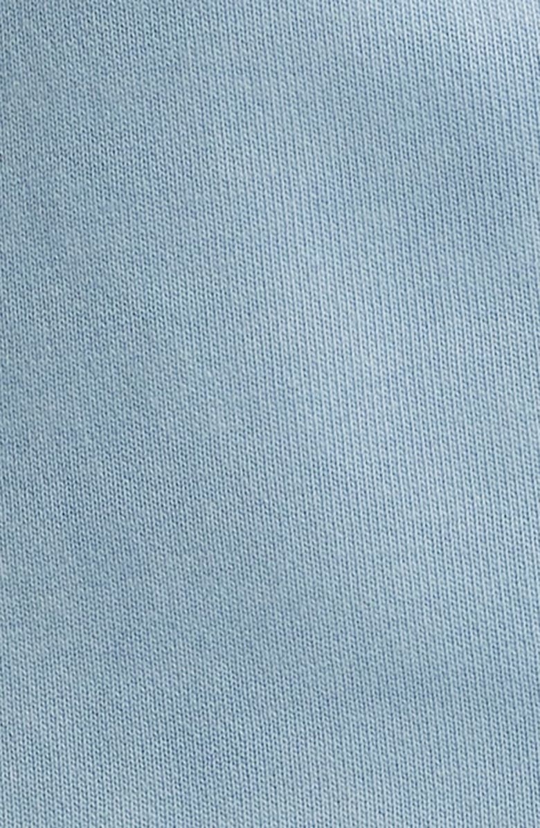 THE MAYFAIR GROUP Sunny Days Are Coming Sweat Shorts, Alternate, color, Vintage Blue