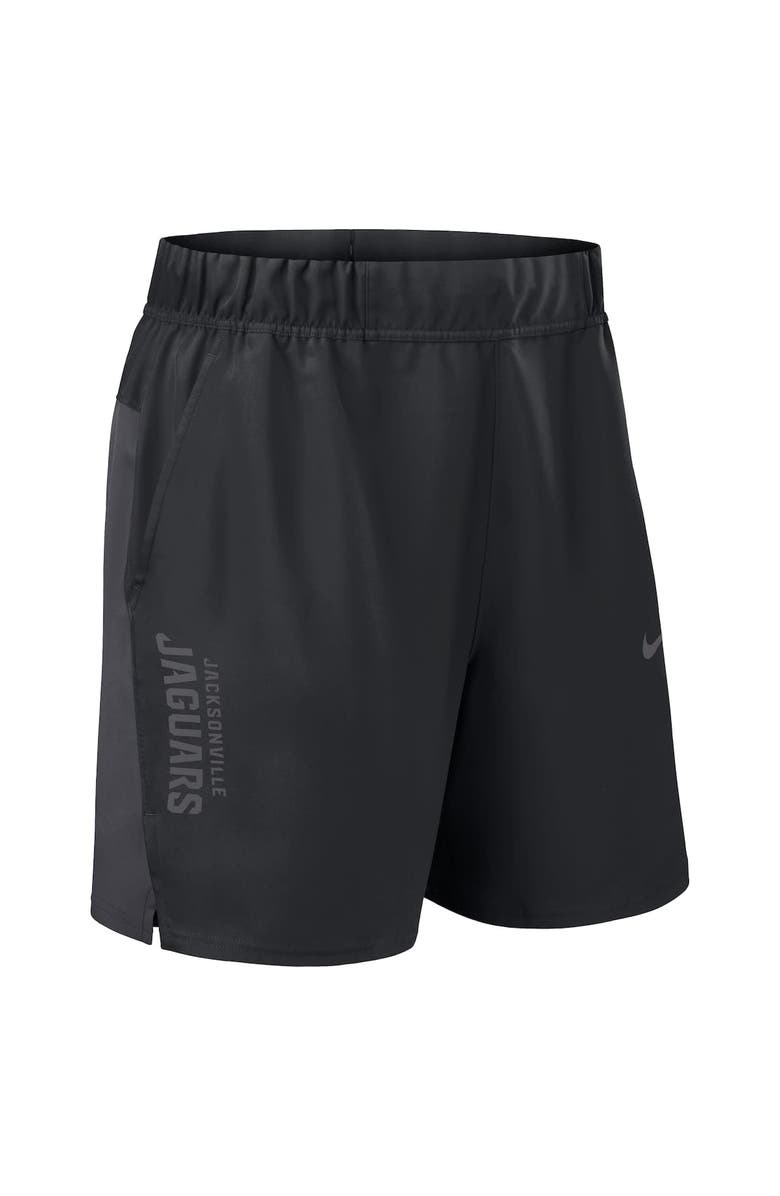 Nike Men's Nike Black Jacksonville Jaguars Woven Victory Performance Shorts, Alternate, color, Black