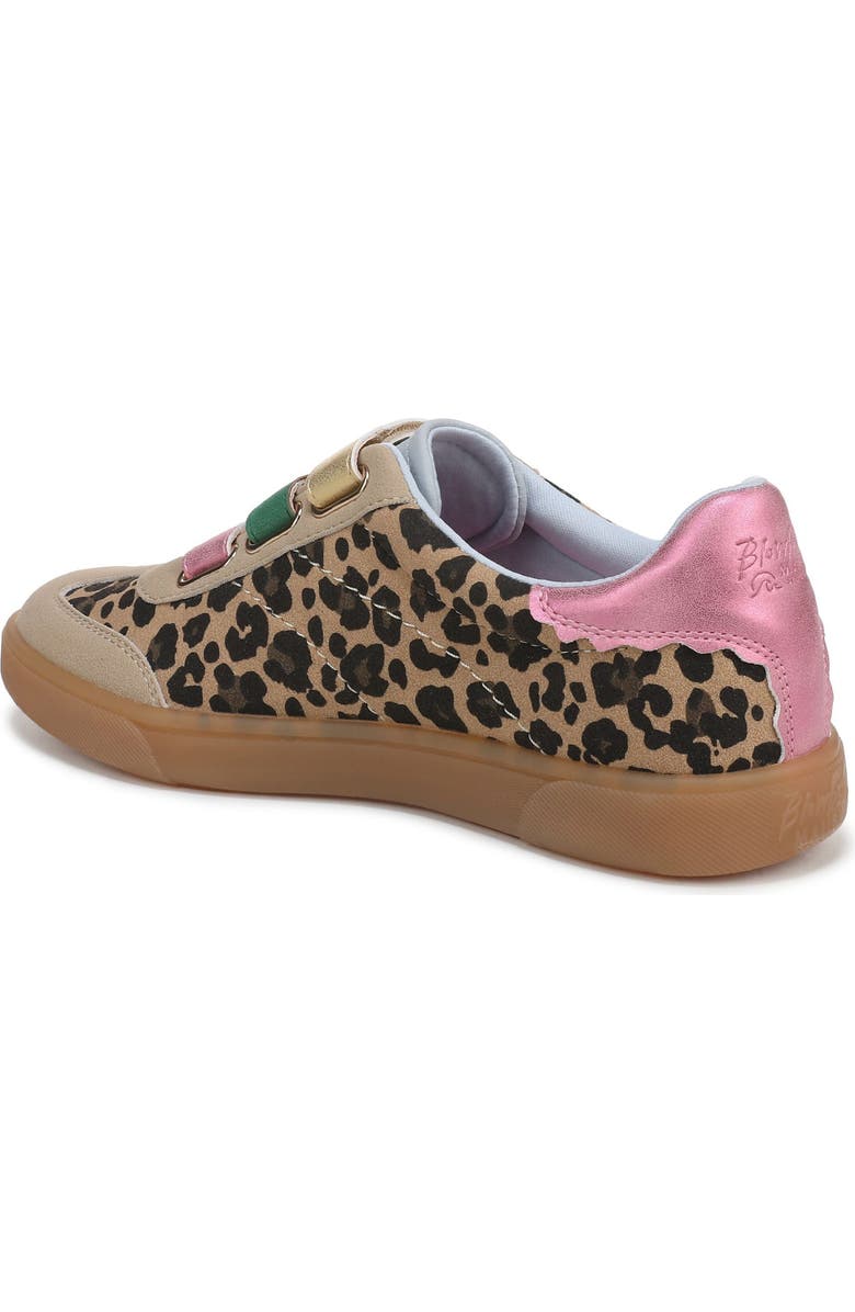 Blowfish Malibu Tucson Sneaker, Alternate, color, Leopard Multi Faux Suede