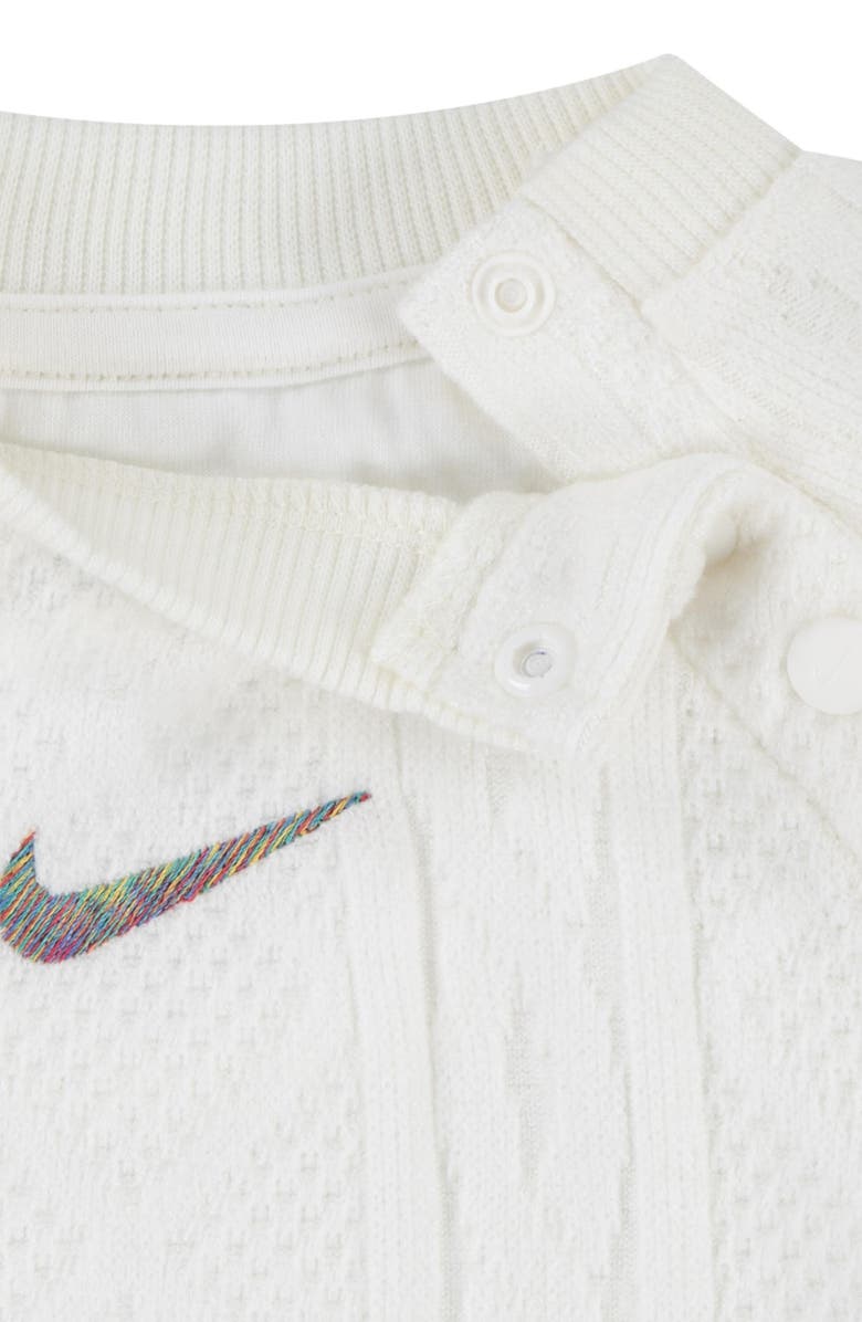 Nike Readyset Cabled Knit Romper, Alternate, color, 