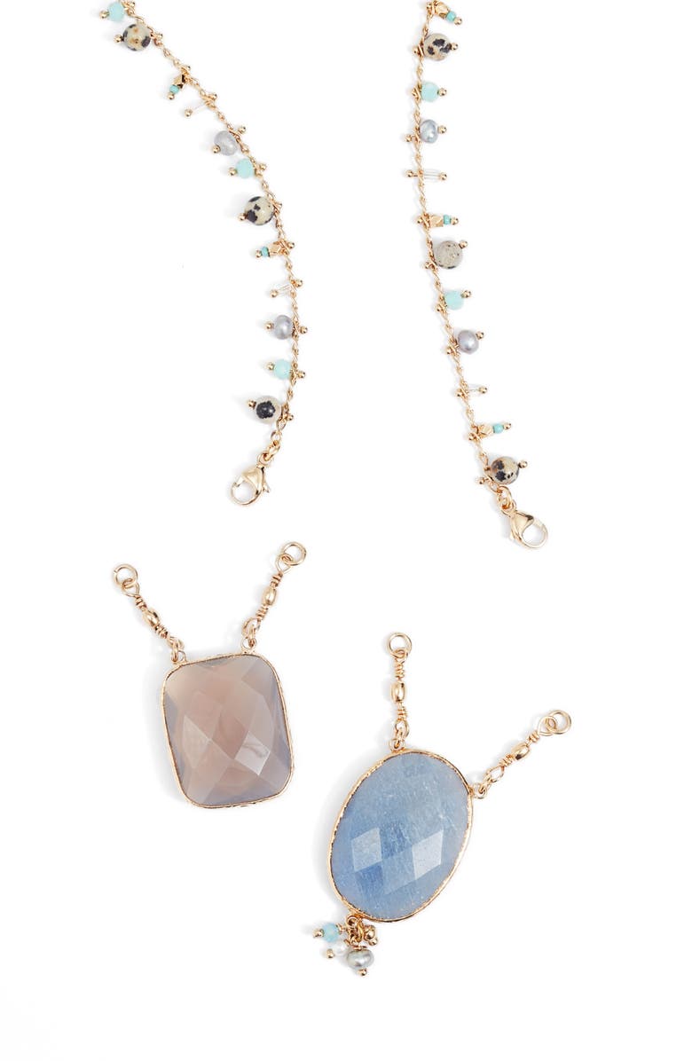 Gas Bijoux Scapulaire Convertible Pendant Necklace, Alternate, color, 