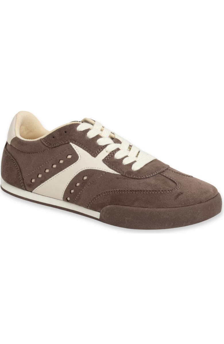 SHUSHOP Raven Sneaker, Main, color, Taupe