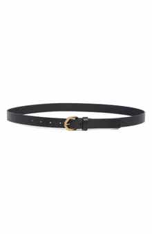 Hexagonal Buckle Belt