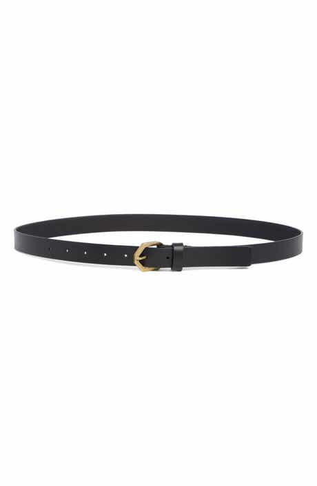Hexagonal Buckle Belt