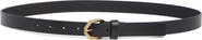 AllSaints Hexagonal Buckle Belt