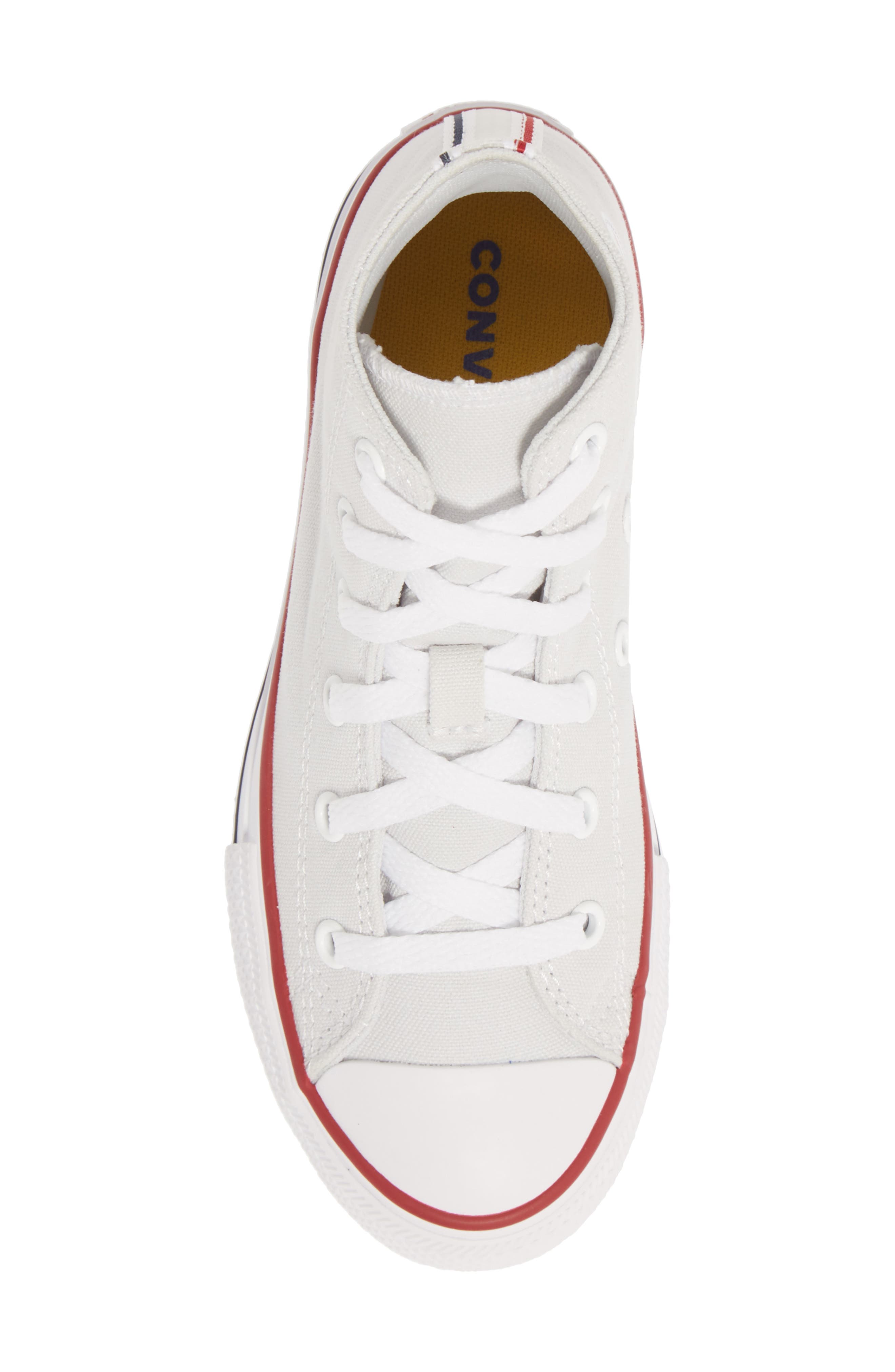 Converse Chuck Taylor<sup>®</sup> All Star<sup>®</sup> Twisted High Top Sneaker, Alternate, color, 