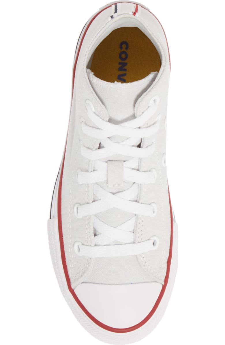 Converse Chuck Taylor<sup>®</sup> All Star<sup>®</sup> Twisted High Top Sneaker, Alternate, color,