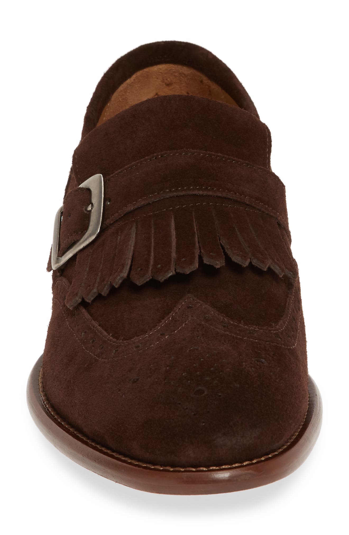 Johnston & Murphy J&M 1850 Bryson Kiltie Loafer, Alternate, color, 