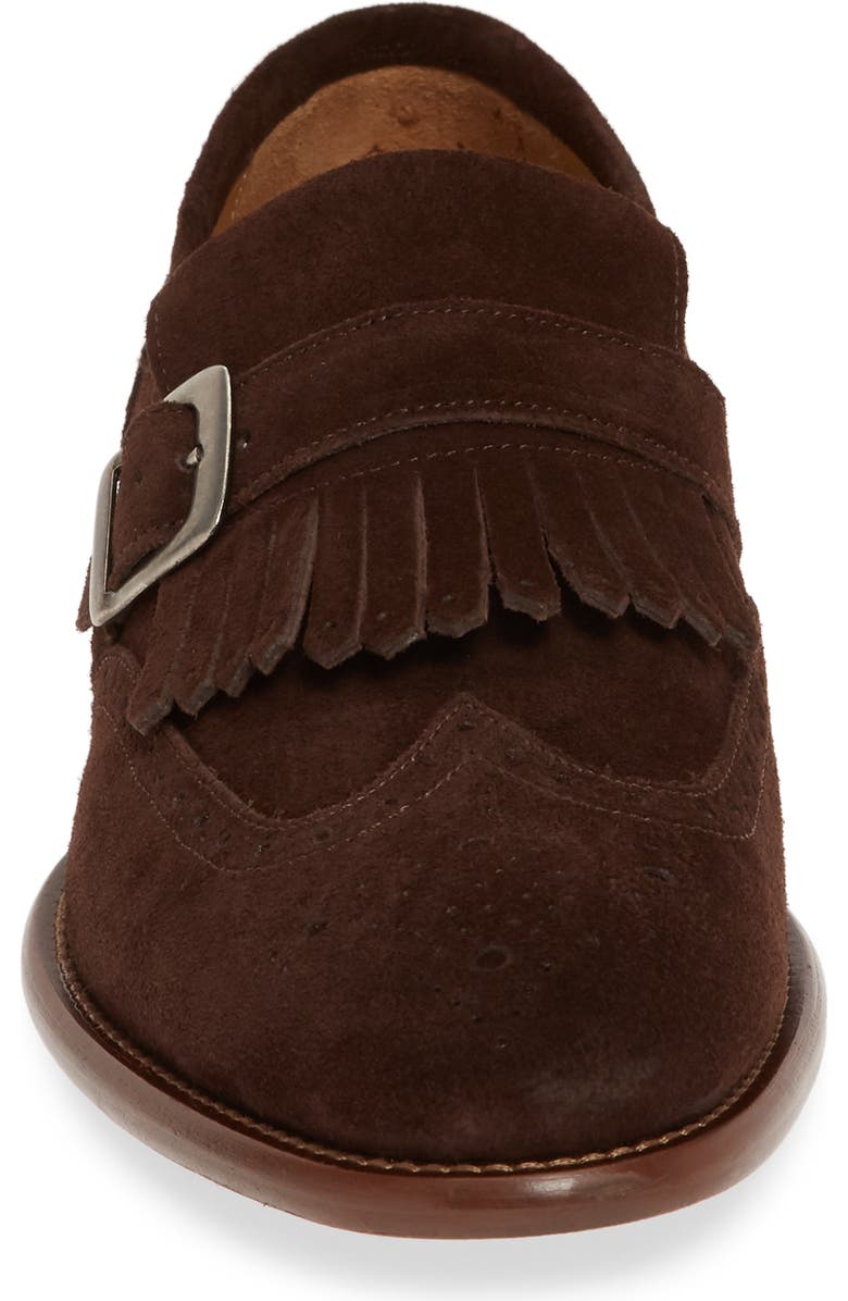 Johnston & Murphy J&M 1850 Bryson Kiltie Loafer, Alternate, color,