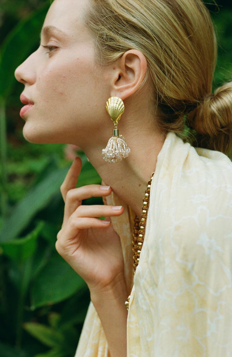 sccollection Nellie Earrings, Alternate, color, Pink