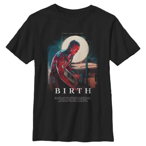 Boys' Rebirth Poster Short Sleeve T-shirt