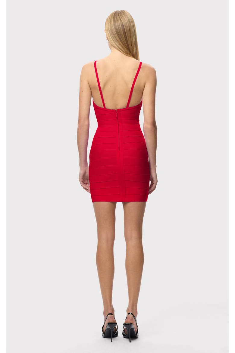The Dance Floor Dress, Alternate, color, CHILI