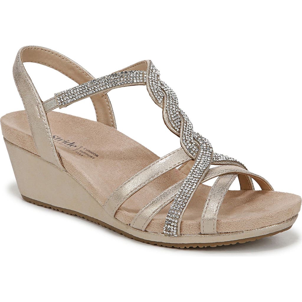LIFESTRIDE LIFESTRIDE MIAMI SLINGBACK WEDGE SANDAL