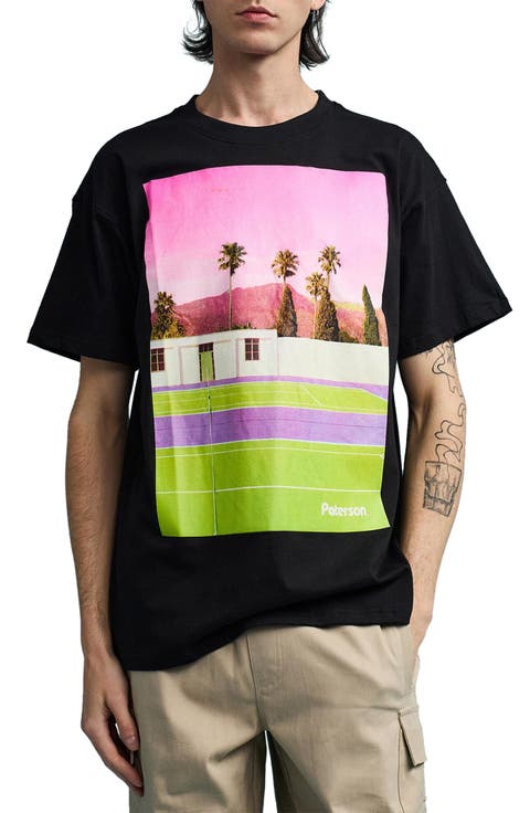 Palm Springs Court Graphic T-Shirt