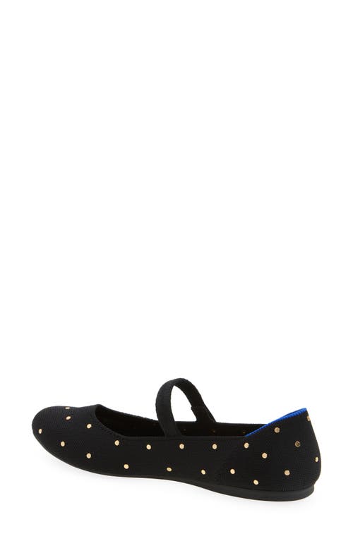 Rothys Rothy's The Square Mary Jane Flat In Black