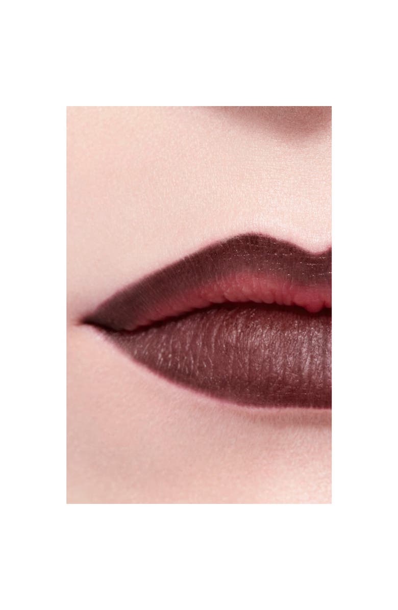 CHANEL LE CRAYON LEVRES Longwear Lip Pencil, Alternate, color, 194 Rouge Noir