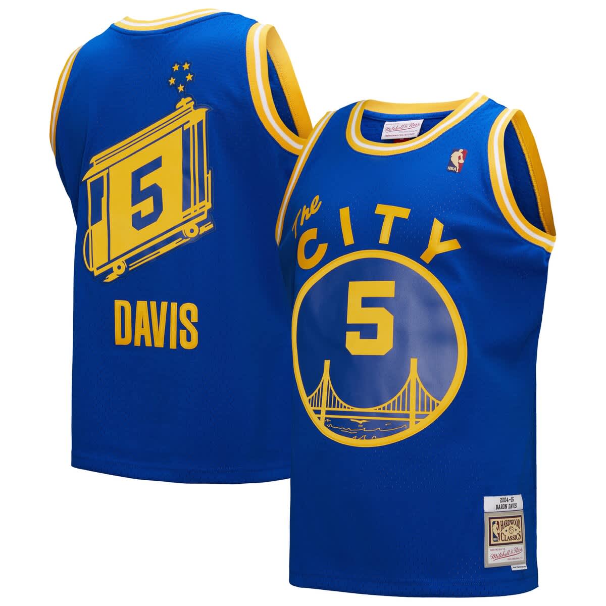 mitchell and ness baron davis