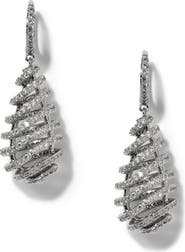 Nadri Pisa Open Pavé Drop Earrings