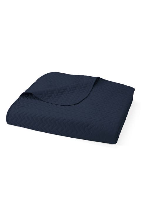 All Season Herringbone Stitch Down Alternative Quilt & Sham Set