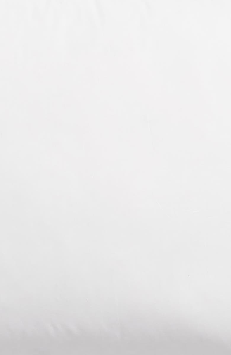 Matouk Valletto Three-Chamber Pillow, Alternate, color, White