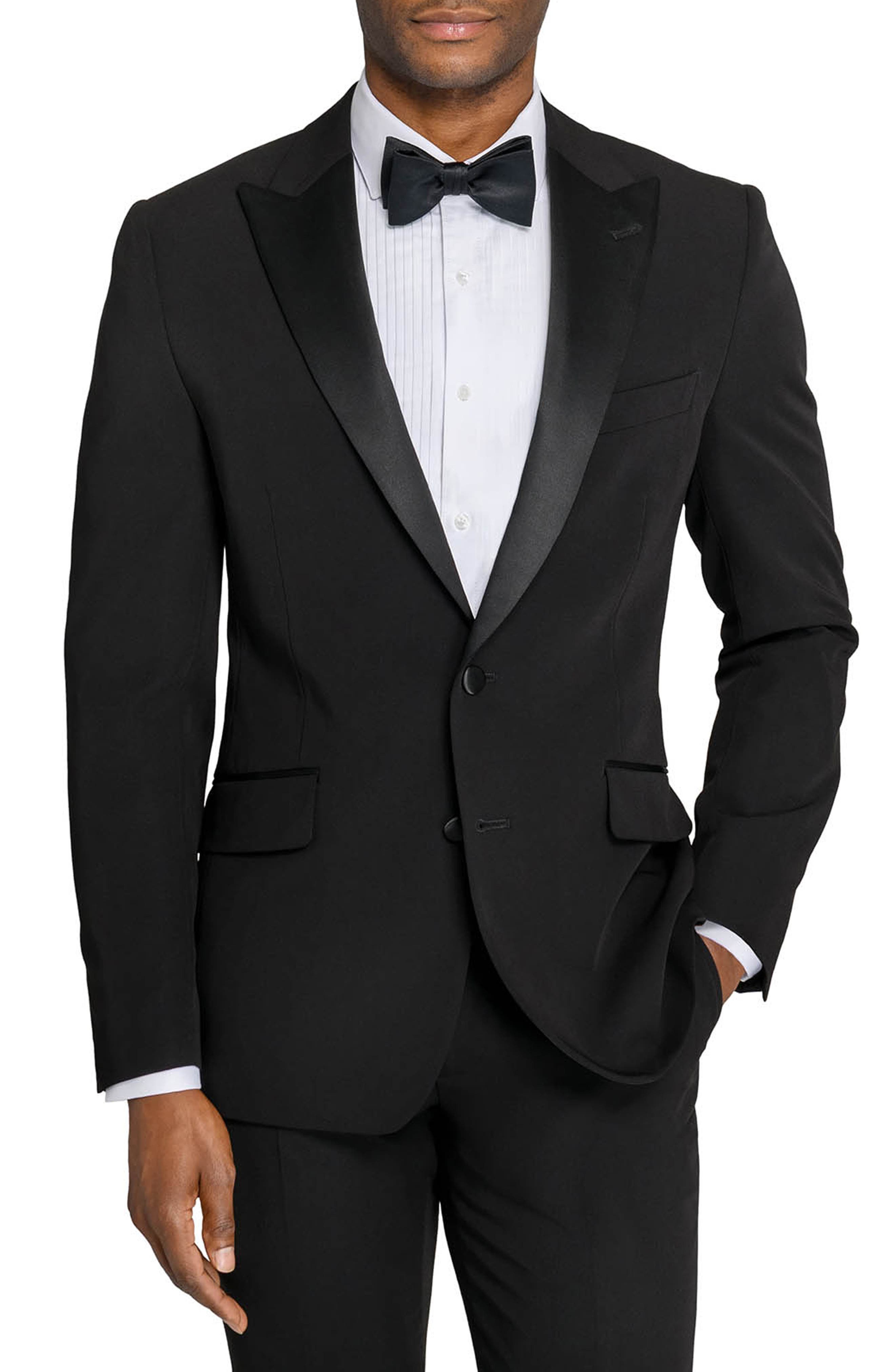 Peak Lapel Tuxedo Jacket